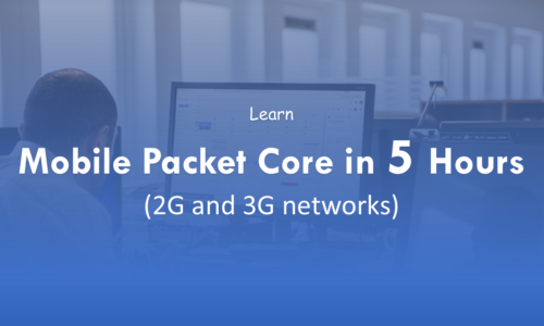 2G/3G Packet Core in 5 Hours – crash course